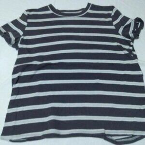 Women’s Size S Navy and white striped American Eagle t-shirt